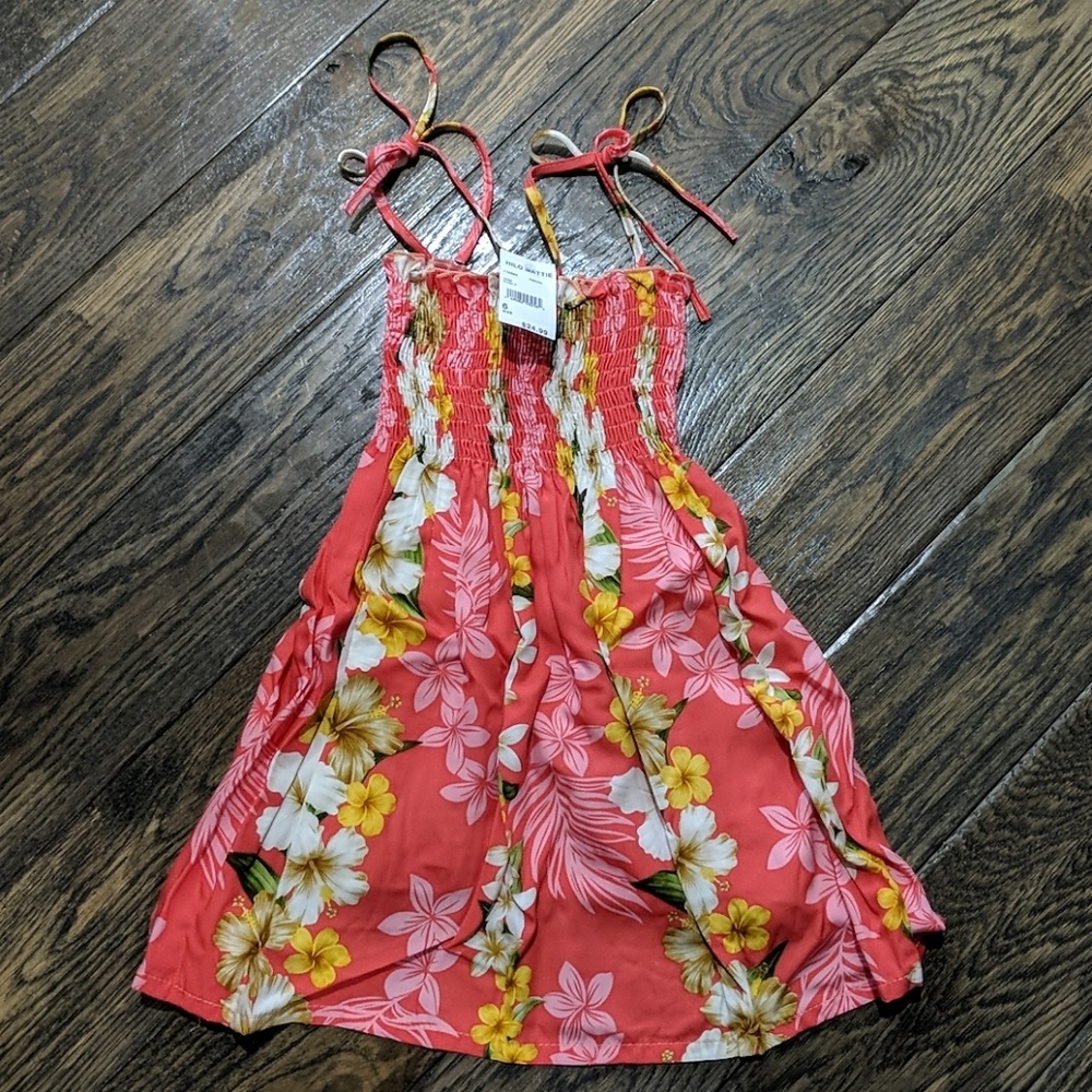 Royal Hawaiian Creation Luau Dress NWT